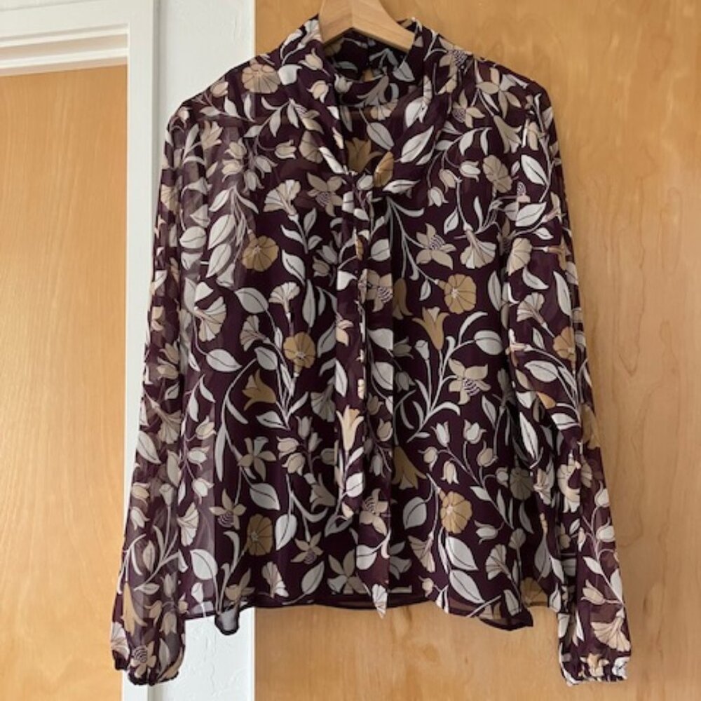 Ann Taylor blouse NWT